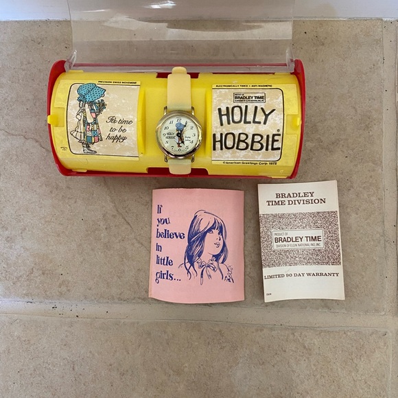 Vintage Holly Hobby Wrist Watch in Original Packaging - Picture 1 of 6